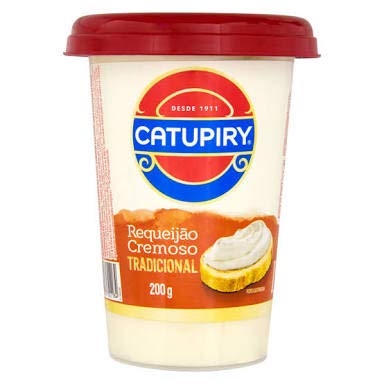 Catupiry - Requeijão Cremoso 200g