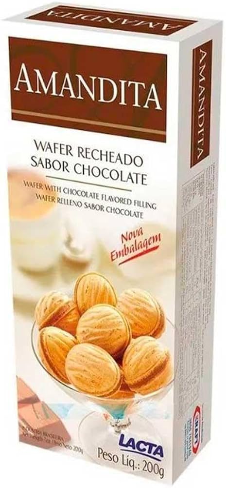 Lacta - Amandita 200g
