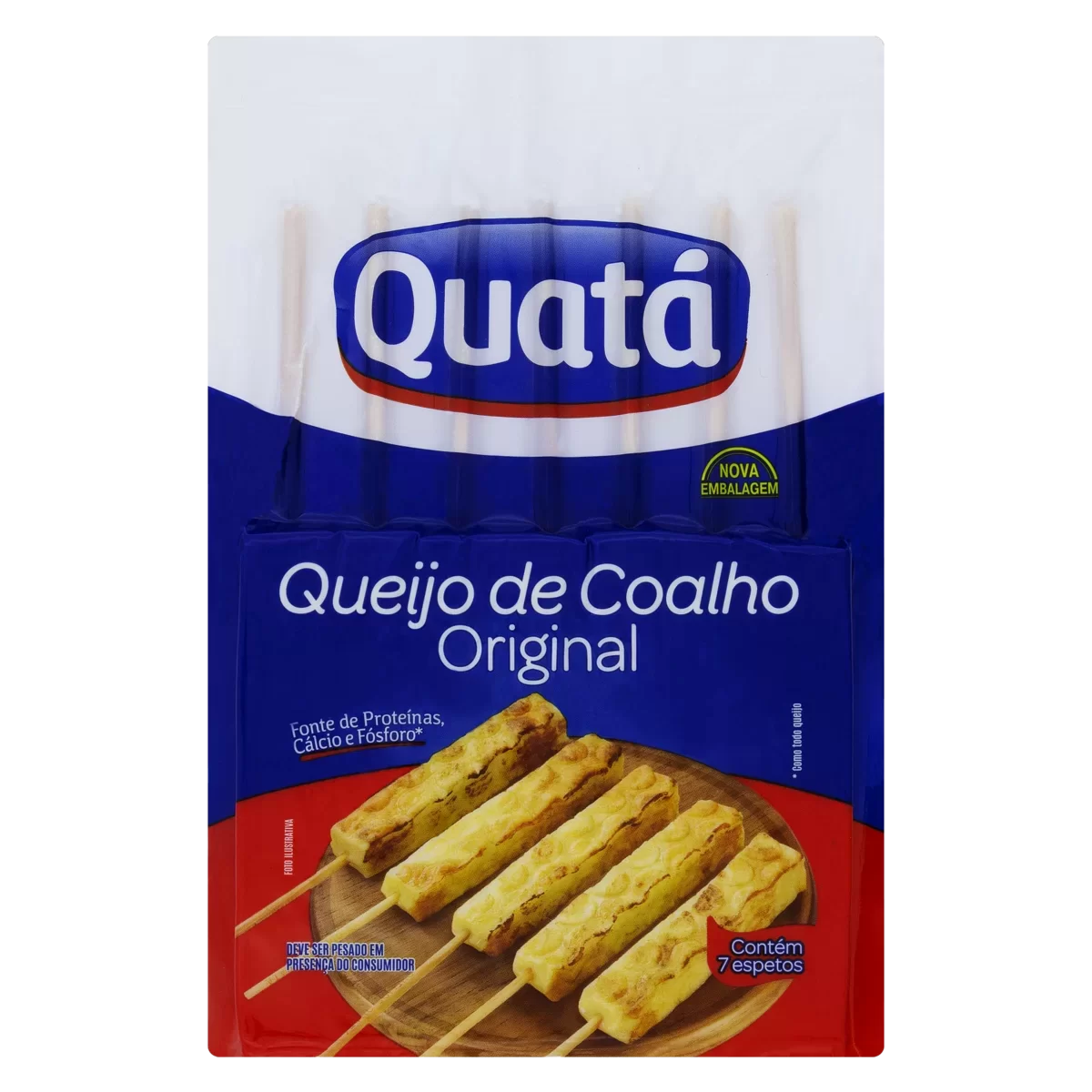 Quatá - Queijo de Coalho 350g