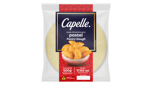 Capelle - Massa de Pastel Disco 500g