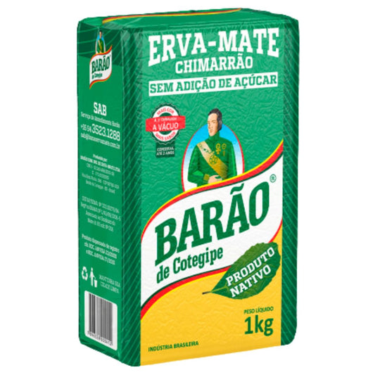 Barão de Cotegipe - Erva Matte Nativo 1kg