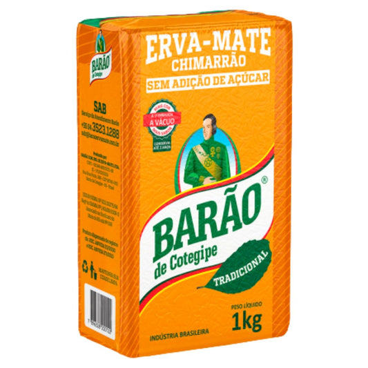 Barão de Cotegipe - Erva Matte Barão 1kg