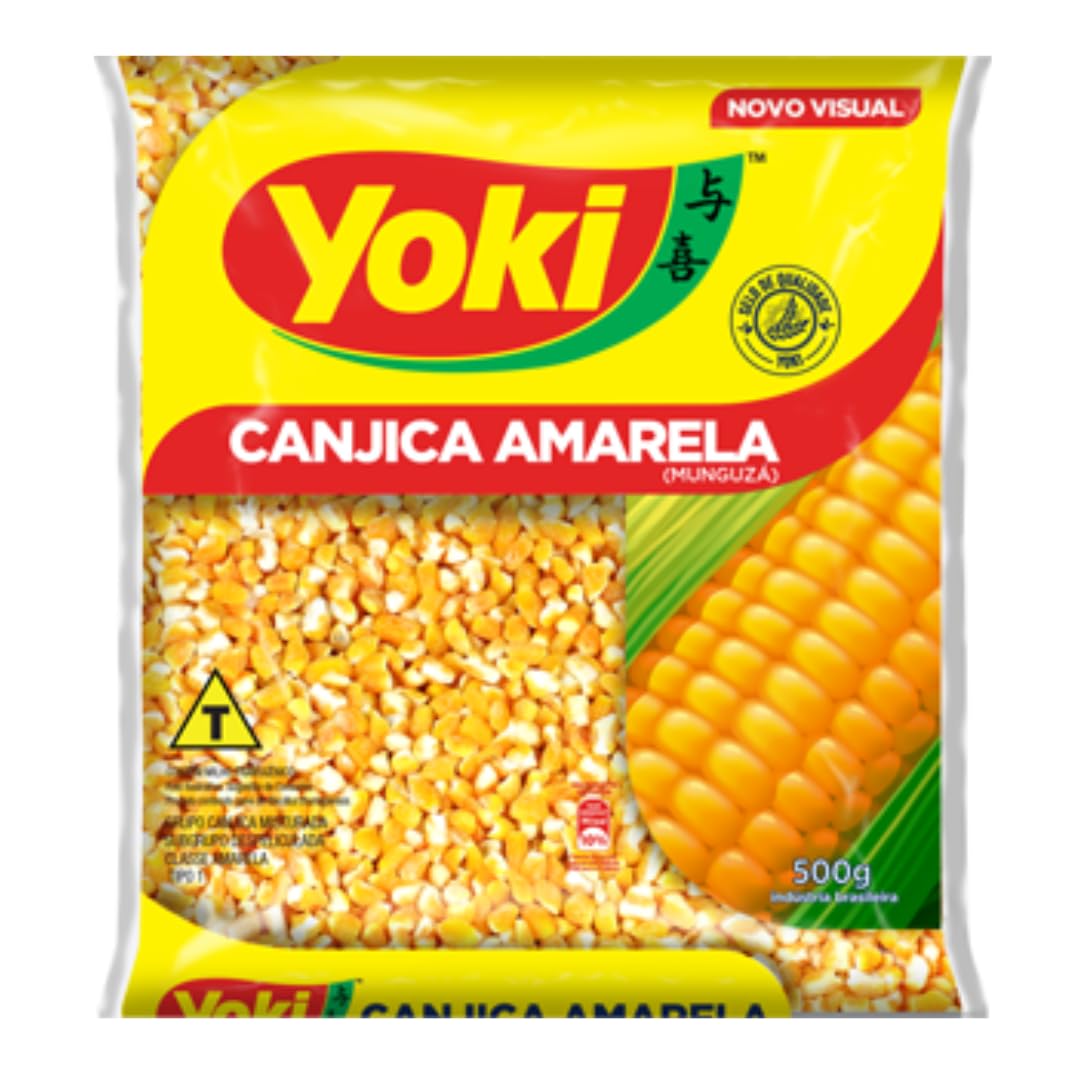 Yoki - Canjica Amarela 500g
