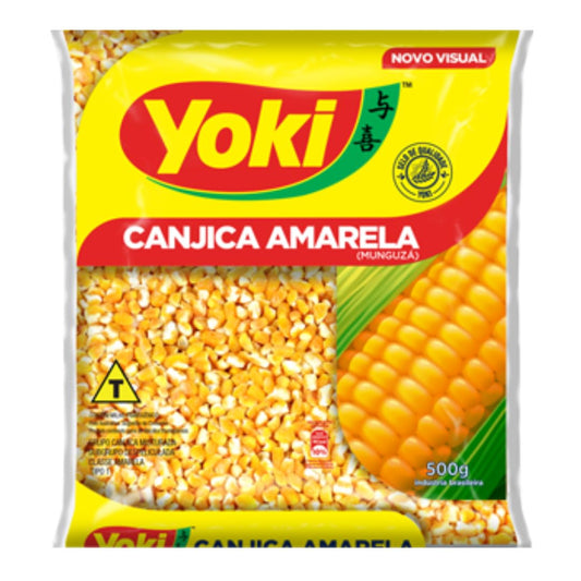 Yoki - Canjica Amarela 500g
