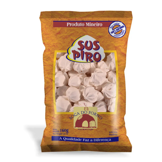 Boca de Forno - Suspiro 160g