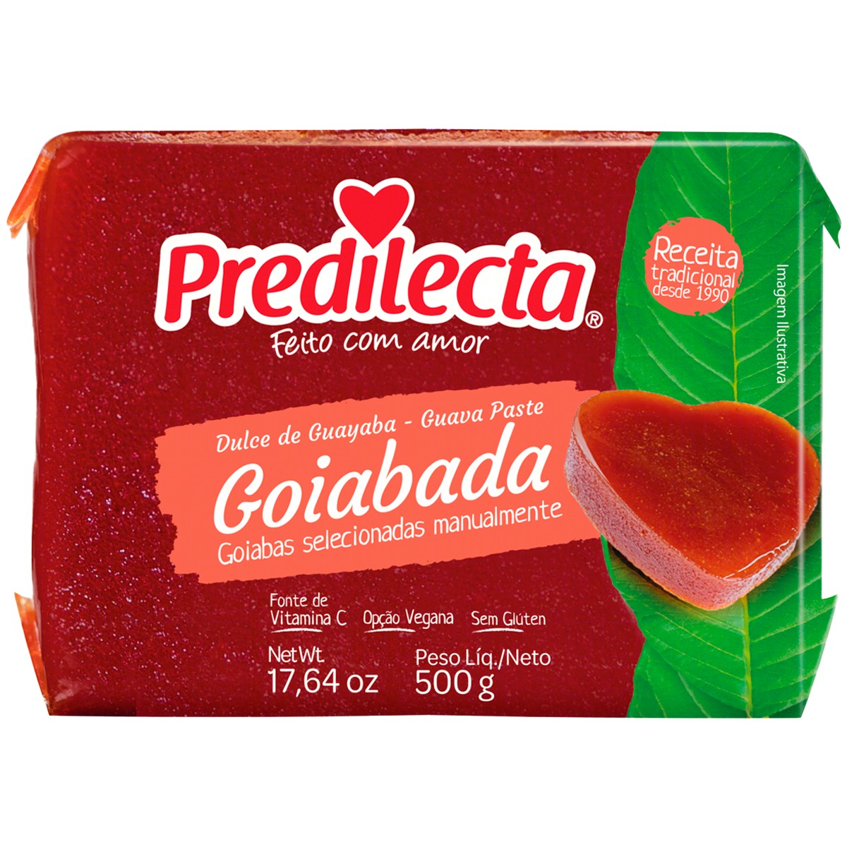 Predilecta - Goiabada em Barra 500g