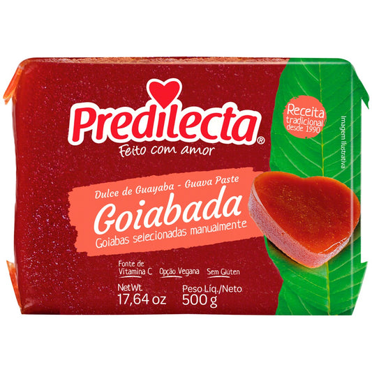 Predilecta - Goiabada em Barra 500g