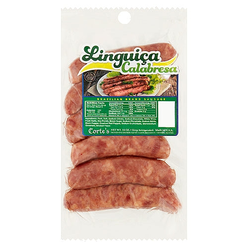Corte's - Linguica Calabresa 400g