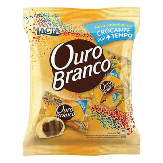 Lacta - Bombom Ouro Branco 1kg