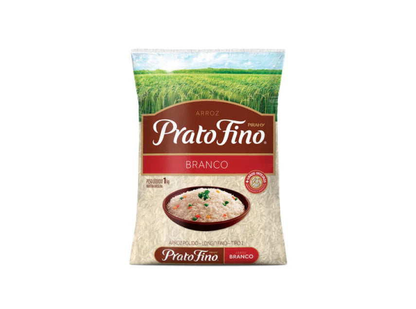 Prato Fino - Fino Arroz Prato Fino 1kg