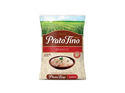 Prato Fino - Fino Arroz Prato Fino 1kg