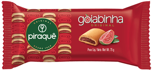 Piraque - Roladinho Goiabinha 80g