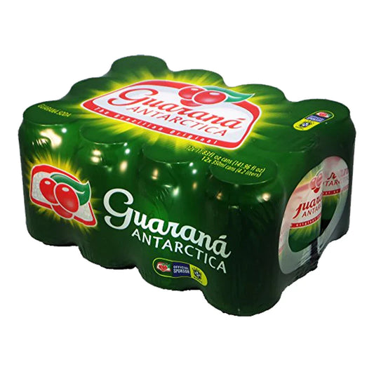 Antartica - Guaraná Tradicional Caixa