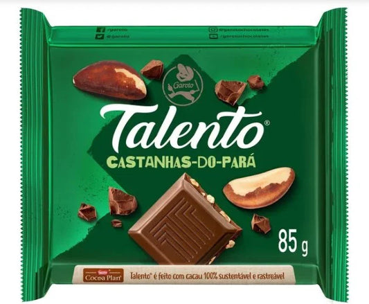 Garoto - Talento Castanha do Pará 90g