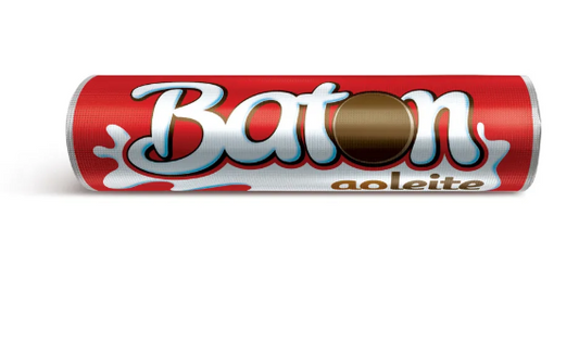 Garoto - Baton Preto 16g