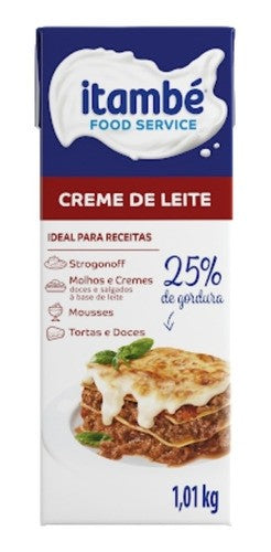 Itambé - Creme de Leite 25% 1.01kg