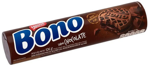 Nestle - Bolacha Bono Chocolate 126g