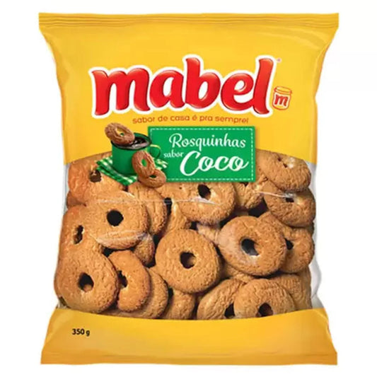 Mabel - Rosquinha de Côco 300g