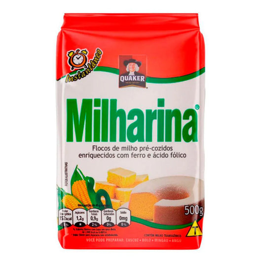 Quaker - Milharina 500g