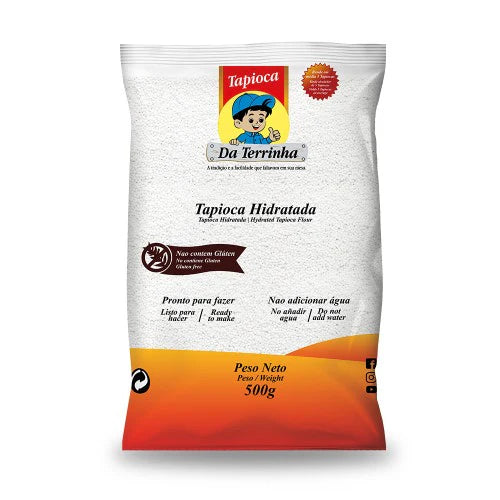 Terrinha - Tapioca Hidratada 500g