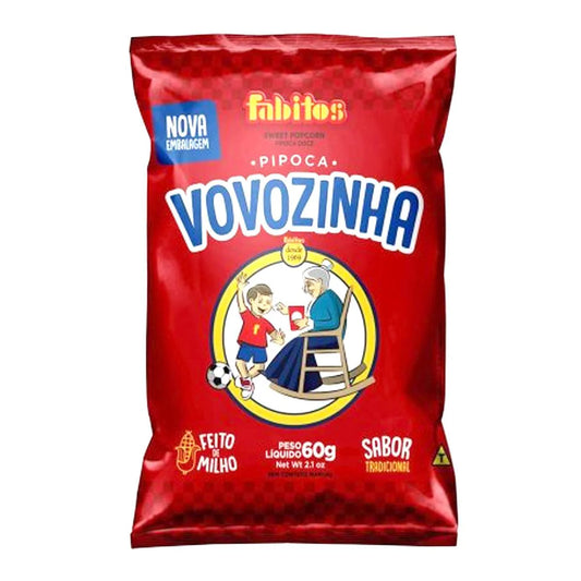 Vovozinha - Pipoca 60gr