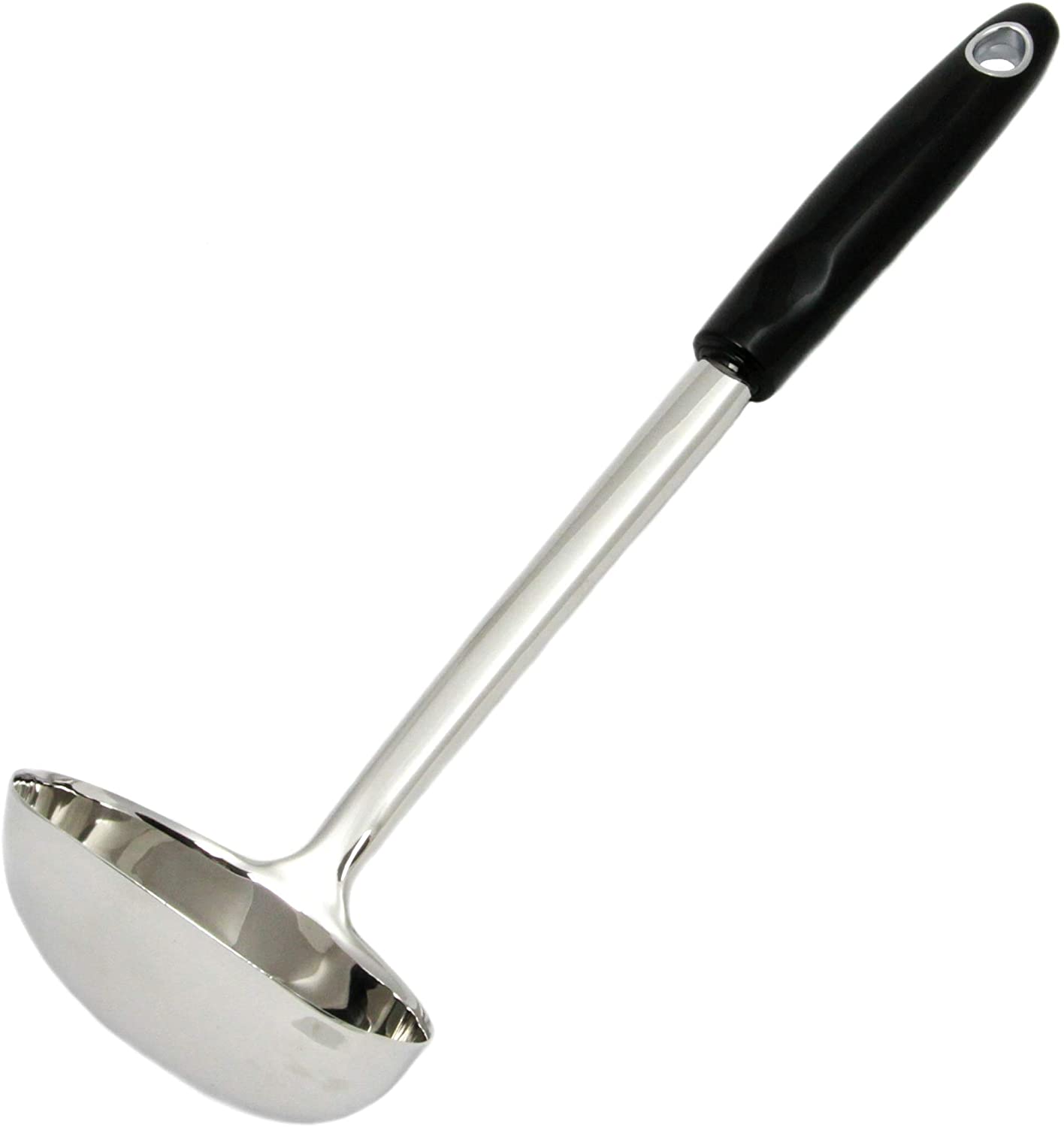 Chef Craft Premium Gray Silicone/Steel Mixing Spoon