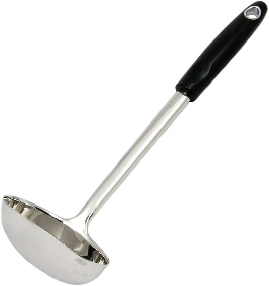 Chef Craft Select Ladle, 13 inch, Stainless Steel