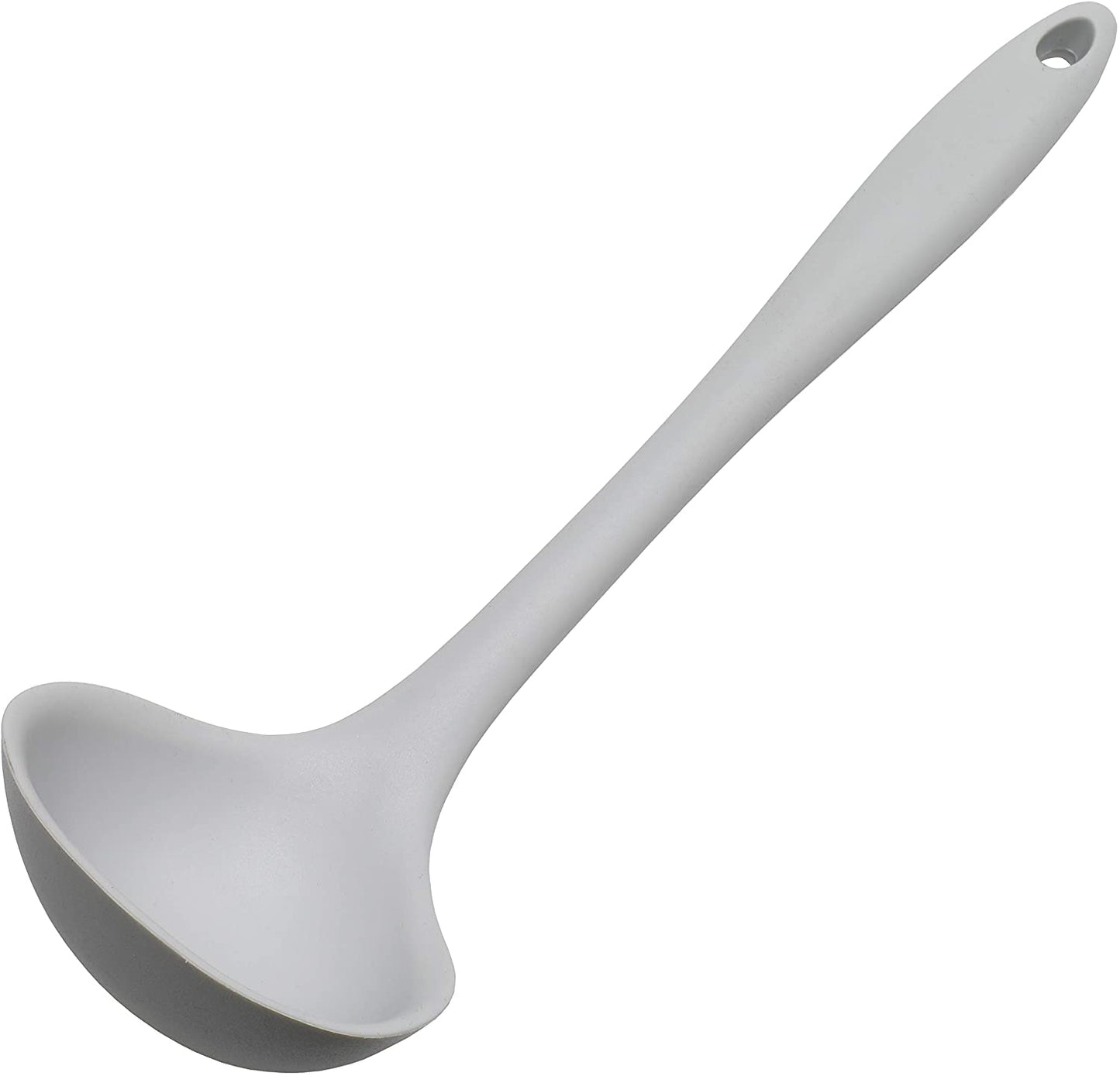 Chef Craft Premium Silicone Cooking Ladle, 11.25 inch