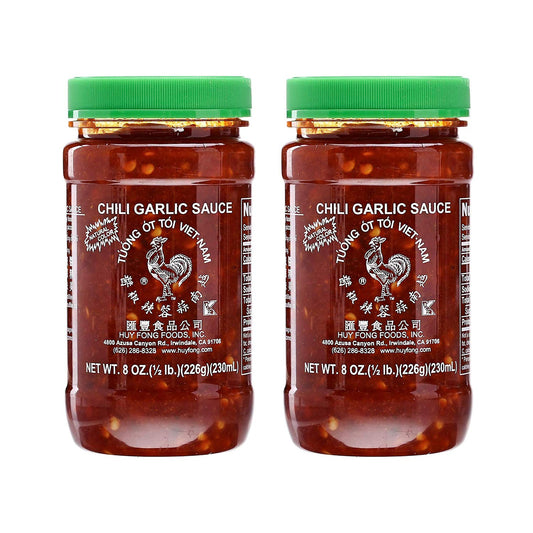 Huy Fong Vietnamese Chili Garlic Sauce, 8 Oz.