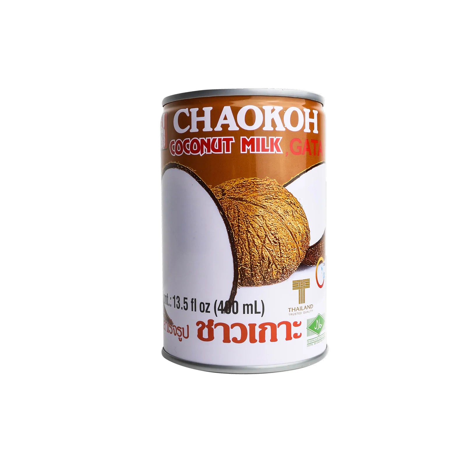 Chaokoh Coconut Milk, 13.5 Ounce (Pack of 6) by Chaokoh