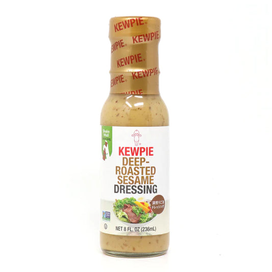 Kewpie Deep-Roasted Sesame Dressing (8oz)