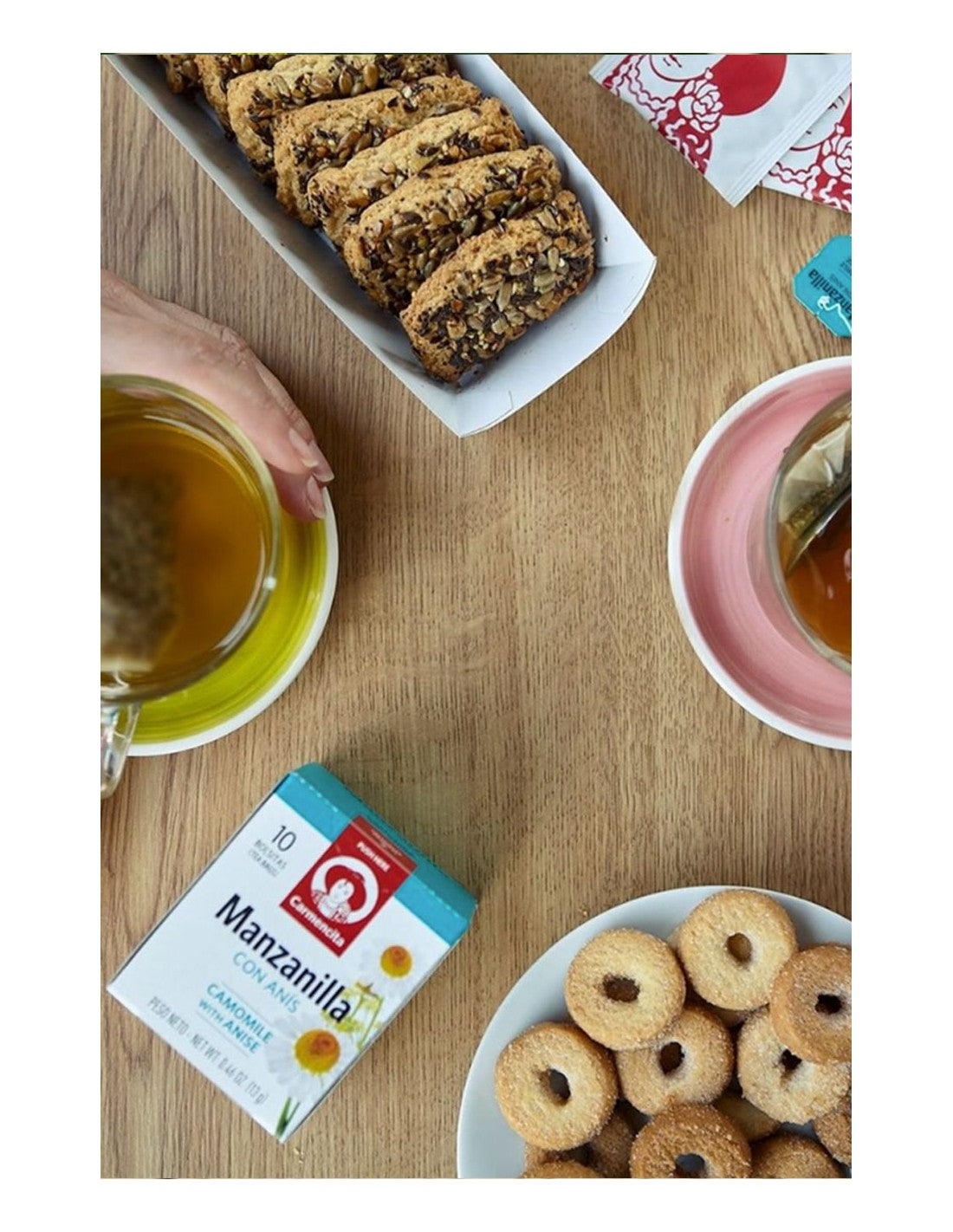 Chamomile with Anise Tea