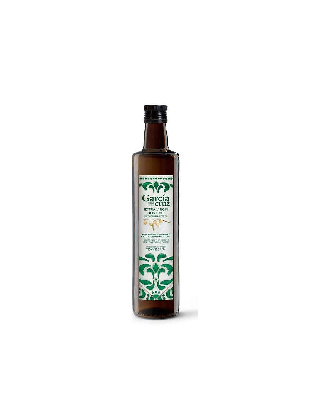 Aceites Garcia de la Cruz García de la Cruz EVOO Cornicabra 750ml