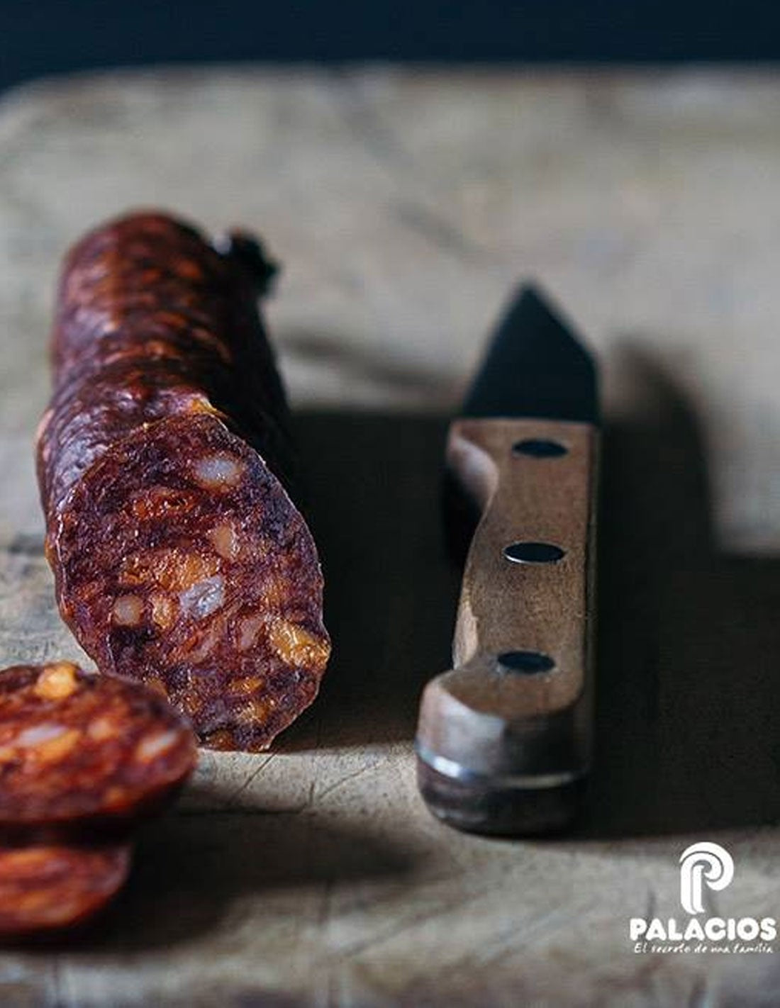 Spanish Iberico Chorizo by Palacios (Imported from Spain)