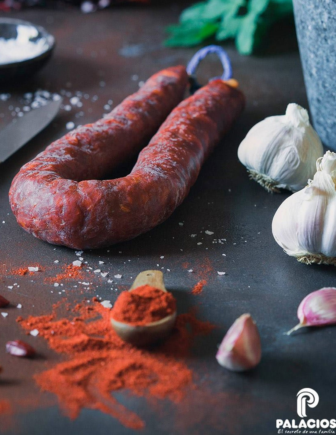 Mild Spanish Chorizo by Palacios (Imported from Spain)