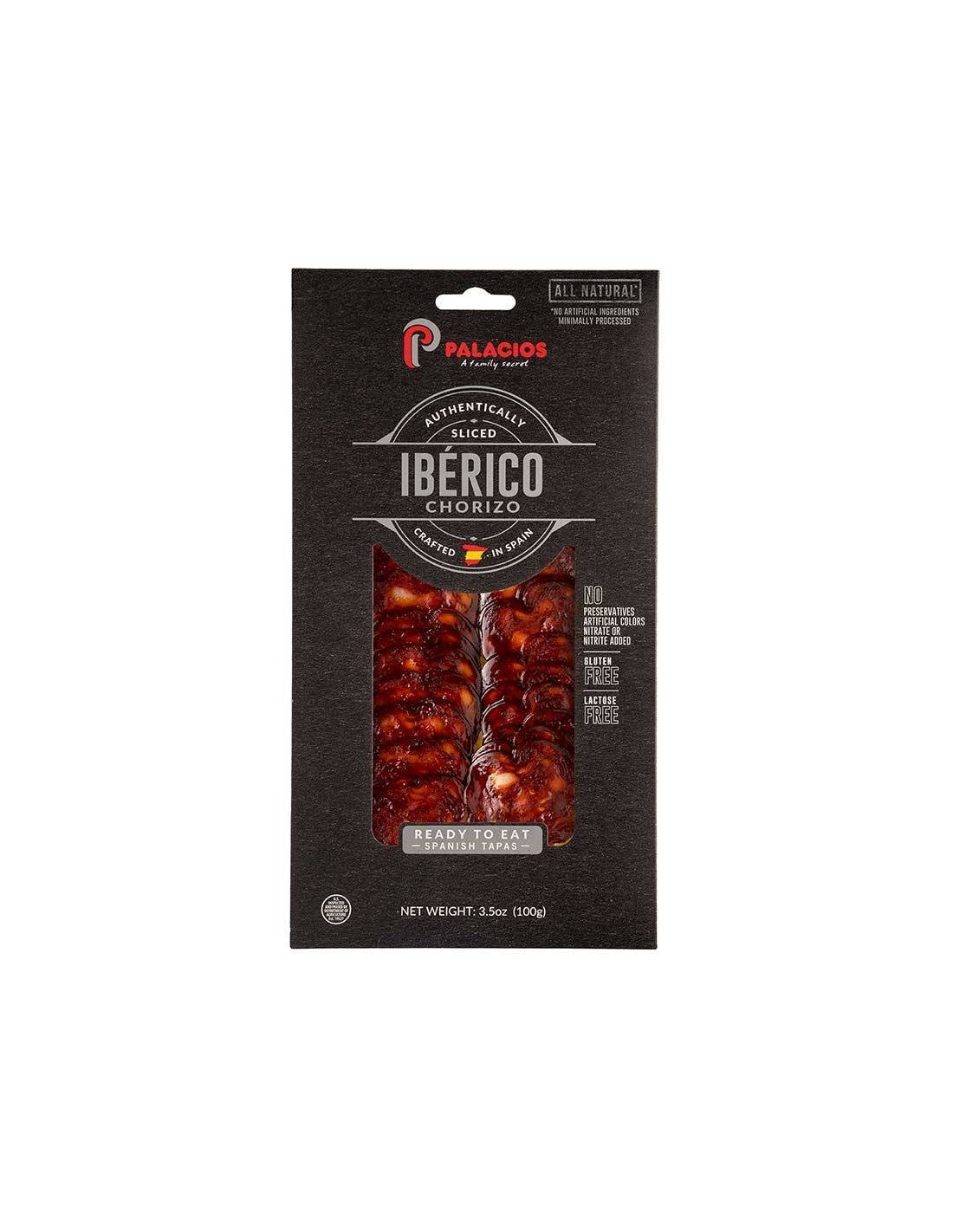 PALACIOS Palacios Iberico Chorizo Sliced