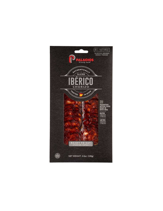 PALACIOS Palacios Iberico Chorizo Sliced