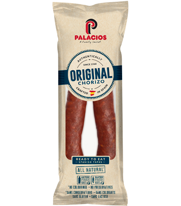 Mild Spanish Chorizo by Palacios (Imported from Spain)