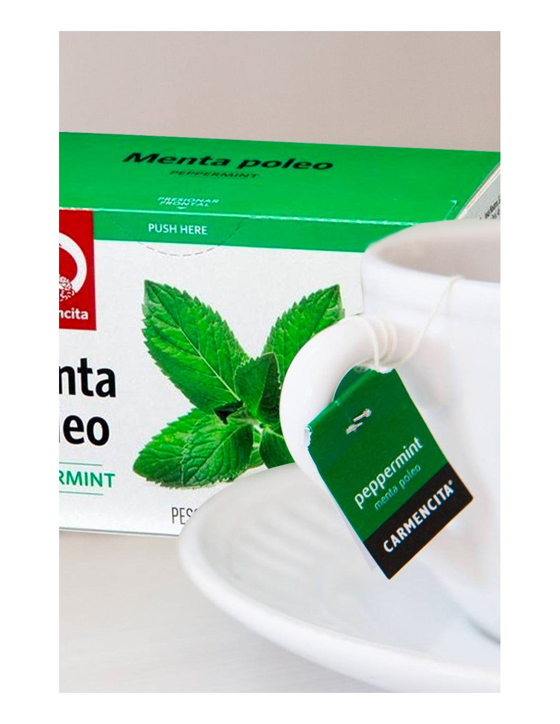 Carmencita Peppermint Tea