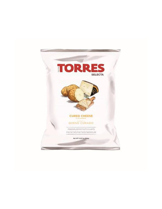 Torres Potato Chips Cured Cheese 1.76oz/50g