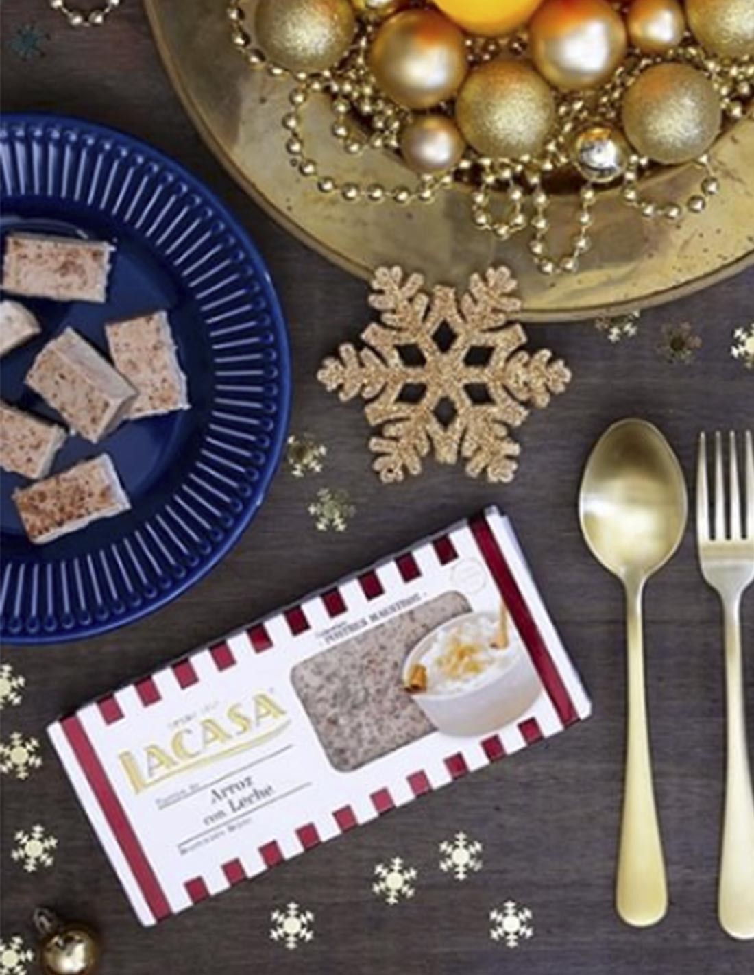 Turrón Rice Pudding - Nougat Gluten Free by LACASA