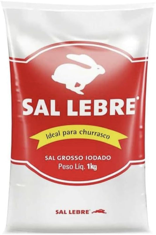 Lebre - Sal Grosso 1kg