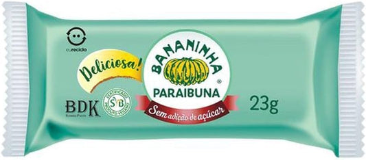Paraíbuna - Bananinha 0% Açúcar 23g