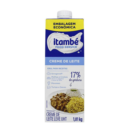 Itambé - Creme de Leite 17% 1.01kg