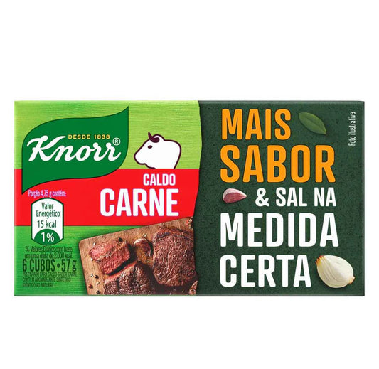 Knorr - Caldo Carne 57g