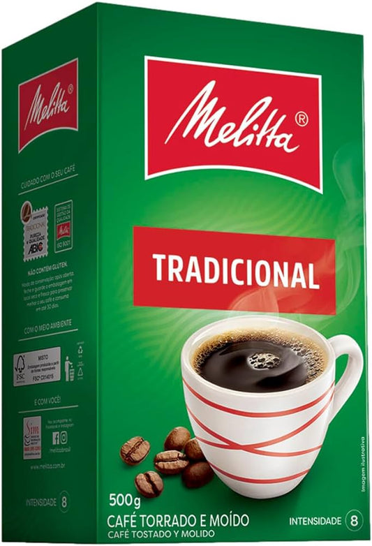 Melita - Café Tradicional 500g