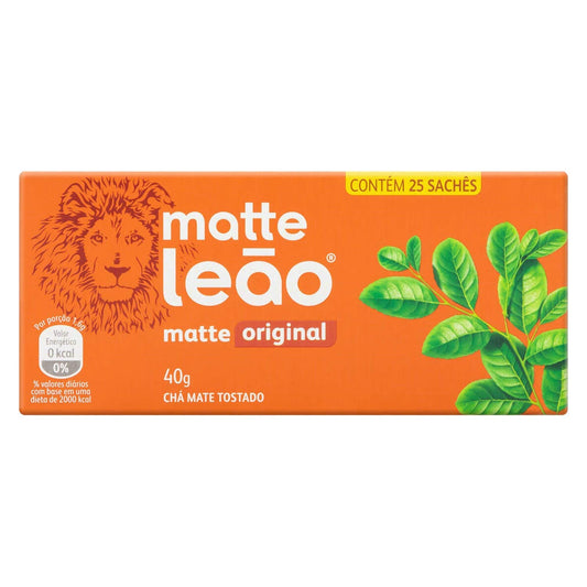 MatteLeão - Chá Natural 40g