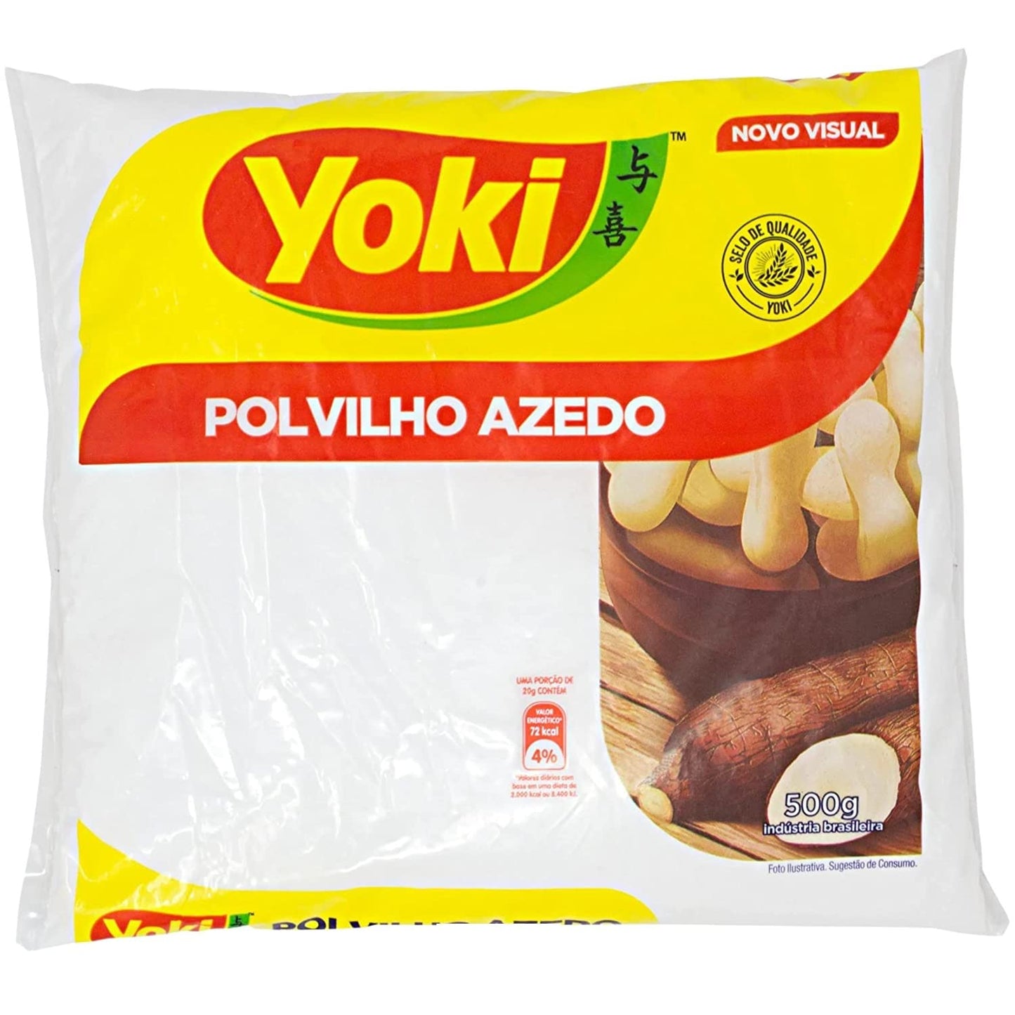 Yoki - Polvilho Azedo 500g