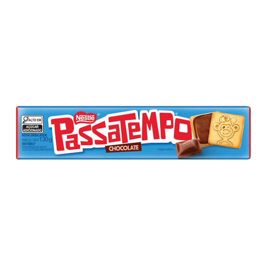 Nestle - Bolacha Passatempo Chocolate 130g