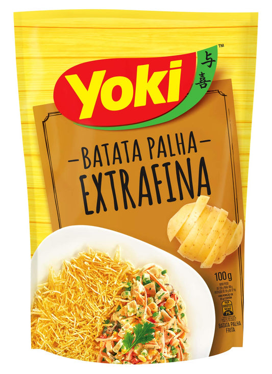 Yoki - Batata Palha Extra Fina 120g